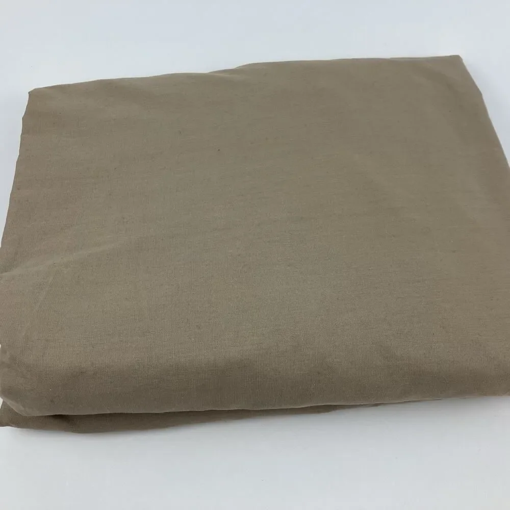 Fitted Sheet Size Twin Beige Tan Mainstays